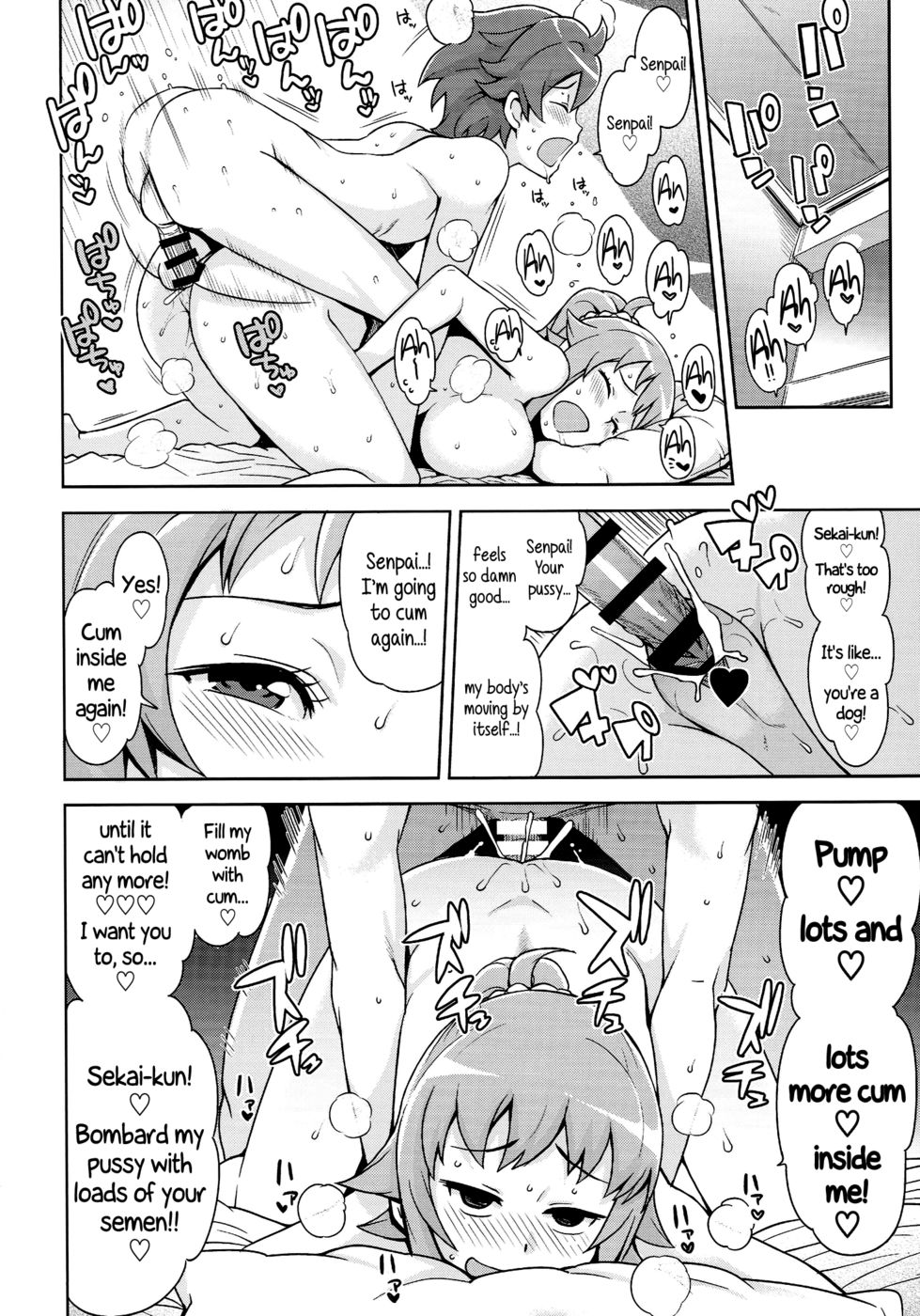 Hentai Manga Comic-Chibikko Bitch Try-Read-19